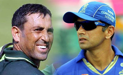 ദ്രാവിഡ് മാതൃക; യൂനിസ്​ ഖാൻ പാക്​ അണ്ടർ 19 ടീം കോച്ച്​